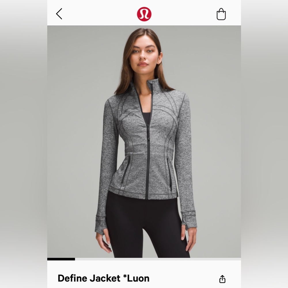 Lululemon Define Jacket